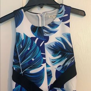 Blue Leaf, size 12 dress, slightly used